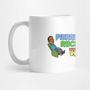 Recliner of Rage Logo Mug